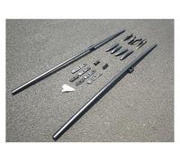 Dachträger Dachträger Für Benz Für W447 Für V-Klasse Für VITO V260 V220 V250 Valente 2016-2024 Gepäckträger Oben Querstange Schienenboxen Relingträger(3200mm Black)