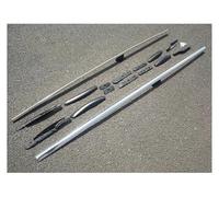 Dachträger Dachträger Für Benz Für W447 Für V-Klasse Für VITO V260 V220 V250 Valente 2016-2024 Gepäckträger Oben Querstange Schienenboxen Relingträger(3430mm Silver)