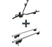 Dachträger + Fahrradträger für 1 Rad - für Dodge Journey NEU Set