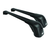 DACHTRÄGER FARAD COMPACT ALU SCHWARZ BMW 1ER 2004-2011 OHNE RELING