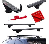 Dachträger für ab 2017 Mitsubishi Eclipse 1 I GK Cross Aluminium Grundträger