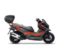 SHAD TOP Master KYMCO DTX 125/360, Schwarz