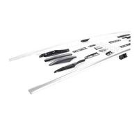 Dachträger Für Benz Für Vito V-Klasse V260 Für Valente W447 2016-2025 Dachgepäckträgerhalterungen Aus 7075 Aluminiumlegierung Querträger(Silber,V260L 3430mm)