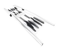 Dachträger Für Benz Für Vito V-Klasse V260 Für Valente W447 2016-2025 Dachgepäckträgerhalterungen Aus 7075 Aluminiumlegierung Querträger(Schwarz,V260 3200mm)