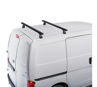 Dachträger für Ford Custom Tourneo L1 (2013--2023) (2x) CRUZ Alu Cargo Dark AF