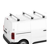 Dachträger für Ford Custom Tourneo L2 (2013--2023) (3x) CRUZ Alu Cargo AF