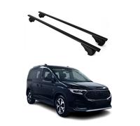 Dachträger für Ford Transit Connect / Tourneo Connect III 2023-2026 75kg Schwarz