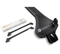 MODULA Case System Oval Bar schwarz Dachträgersystem für offene Reling