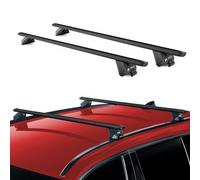 Dachträger für Mercedes C Klasse S205 S206 2015-2025 Alu Schwarz 2x ABE