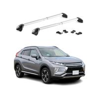 Dachträger für Mitsubishi Eclipse Cross 2018-2026 100kg Alu Silber 2 tlg ABE