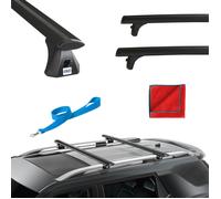 Dachträger für Opel Astra 5 V K Sports Tourer 2016-2021 Aluminium Grundträger