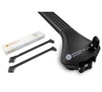 MODULA Case System Oval Bar black Dachträgersystem integrierte Reling