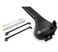 MODULA Case System Oval Bar black Dachträgersystem integrierte Reling