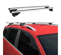 Dachträger für Skoda Octavia Combi 1998-2004 Gepäckträger Grundträger Alu Silber