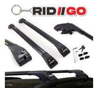 Dachträger für Ssangyong/KGM Tivoli 1 ab 2015 schwarz RIDIGO AERO Alu