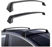 Dachträger für Tesla Model 3 2017-2022. Autos Flush Rails Querstangen Abschließbare Universal-Dachträger Verstellbare Querstangen