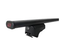 Für Skoda Fabia Fliessheck 04.2010 - 10.2014 G3 Dachträger Clop Stahl schwarz FP