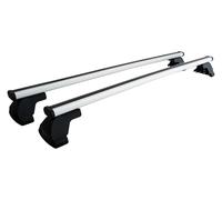 DACHTRÄGER G3 PACIFIC AUS ALUMINIUM VOLKSWAGEN GOLF VI 5T 2008-2012 OHNE RELING