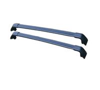 Dachträger Gepackträger 2 Stück Dachträger Für Mercedes Für Benz GLC SUV X253 X254 2015-2020 Aluminiumlegierung Seitliche Kreuzschienen Gepäckträger(Schwarz)