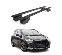 Dachträger Gepäckträger für BMW 2er Active Tourer U06 2021-2026 ABE Schwarz
