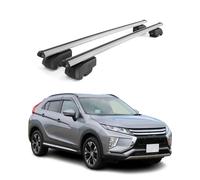 Dachträger Gepäckträger für Mitsubishi Eclipse Cross 2017-2023 ABE Alu Grau