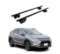 Dachträger Gepäckträger für Mitsubishi Eclipse Cross 2017-2023 TÜV ABE Alu 2 tlg