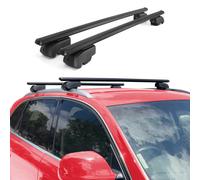 Dachträger Gepäckträger für Mitsubishi Eclipse Cross 2017-2023 TÜV ABE Schwarz