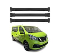 Dachträger Gepäckträger für Nissan NV300 2016-2024 Relingträger Alu Schwarz 3x