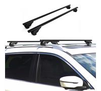 Dachträger Gepäckträger für Ford Tourneo Custom 2013-2024 Metall Schwarz 2x