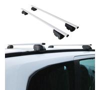 Dachträger Gepäckträger für Mitsubishi Eclipse Cross GK 2017-2023 TÜV ABE Silber