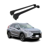 Dachträger Grundtäger für Mitsubishi Eclipse Cross 2018-2026 Alu Schwarz 2 tlg