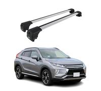 Dachträger Grundtäger für Mitsubishi Eclipse Cross 2018-2026 Alu Silber 2 tlg