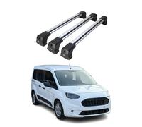 Dachträger Grundtäger für VW Caddy Maxi 2020-2026 75kg Aluminium Silber 3 tlg
