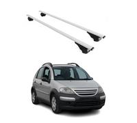 Dachträger Grundträger für Citroen C3 X-TR 2002-2009 75kg Stahl Silber 2 tlg