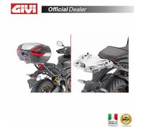 Dachträger Hinten Monorack GIVI 1173FZ Ohne Platte für Honda CB650R 2019