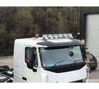 Dachträger+Jumbo LED Spots+Amb. Warnleuchten Für Scania 17+ R S Serie 2017+ High