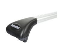 Für Ford Mondeo Turnier (Kombi) 00-07 MENABO Dachträger Ariete Aluminium silber