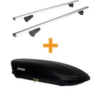 Dachträger Menabo + Dachbox Menabo Marathon 400 für BMW 3er Touring Typ F31 NEU