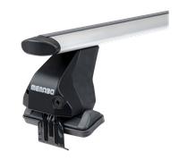 Menabo Dachträger Omega Plus Aluminium silber – CITROËN C-ZERO