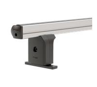Menabo Dachträger Professional Airdyn – Aluminium silber – Opel Vivaro B Bus