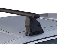 Dachträger Menabo Tema kompatibel mit BMW 3er Berlina E90 2005-2011 Stahl