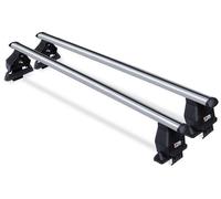 Dachträger Menabo Tema kompatibel mit für Suzuki Splash ab 2008 Aluminium