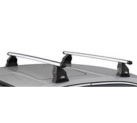 Dachträger Menabo Tema VW Volkswagen Caddy ab 2004 Aluminium