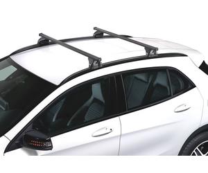 Dachträger Mitsubishi Eclipse Cross (2018 bis ...) mit aufliegender Dachreling - Cruz Oplus Rail S-FIX - 936-571-921-380