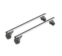 DACHTRÄGER NORDRIVE Aluminium FÜR Nissan Qashqai II ohne reling 2014-2021