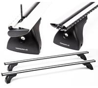 Dachträger Nordrive Silenzio für Opel Crossland X 2017- I Ohne Reling