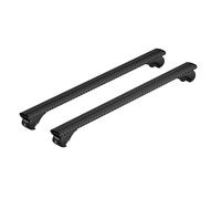 DACHTRÄGER Nordrive Silenzio schwarzes Aluminium 120cm FÜR offen reling