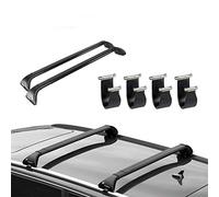 Dachträger NORDRIVE SNAP STEEL für Hyundai Terracan (01/2002 -> 12/2008) - Max. 100 Kg + Abschließbar