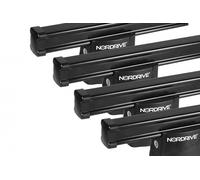 Dachträger Opel Vivaro B (07/2014 bis 03/2019 ) normales Dach H1. Länge L1/L2. 4 Trägerbarren. inkl. Windspoiler N11054- KARGO (32x39mm) Schwerlastträger - N30324