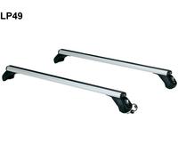 DACHTRÄGER PREALPINA LP49 FÜR Nissan Qashqai ohne reling 2007-2014
